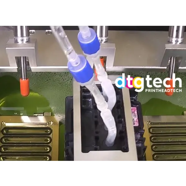 print head cleaning process