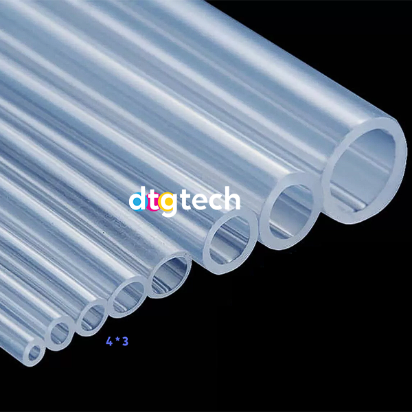 soft silicone ink tube 4x3mm