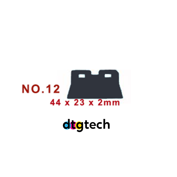 printer wiper blade no:12