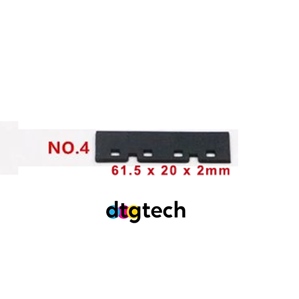 printer wiper blade no:4