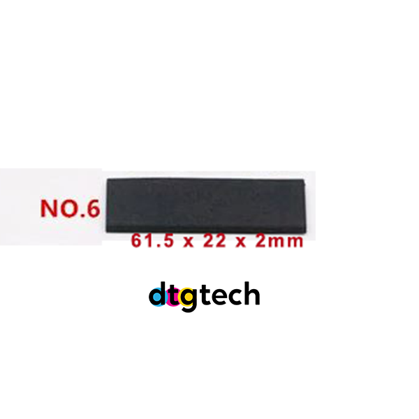 printer wiper blade no:6