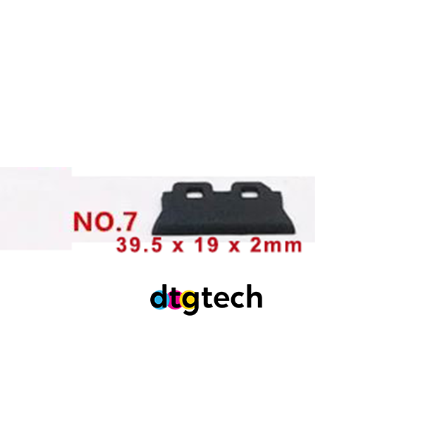printer wiper blade no:7