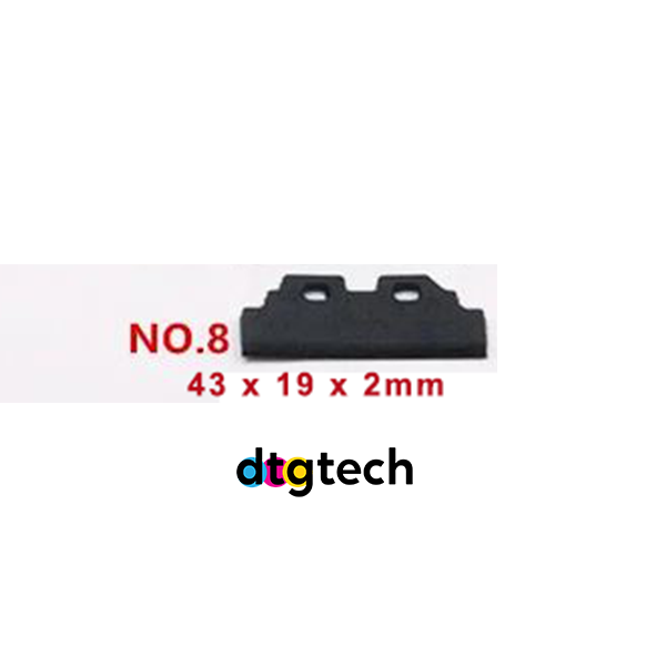 printer wiper blade no:8
