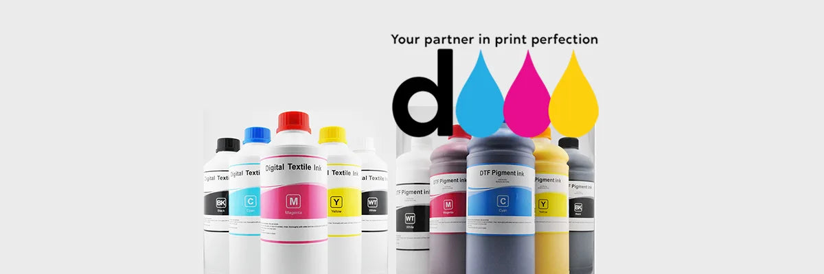 Quality DTF & DTG inks from DTGtech blog