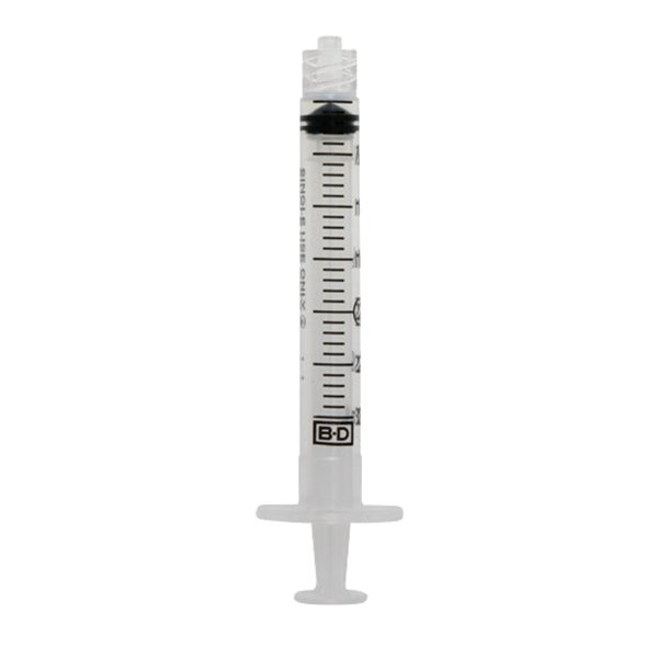 Luer lock syringe - 10ml