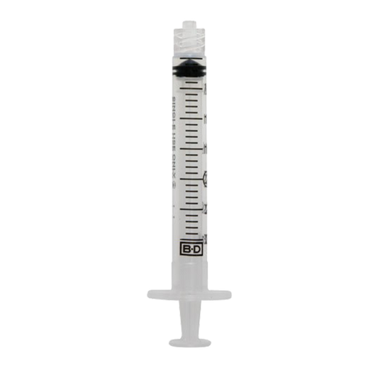 Luer lock syringe - 10ml