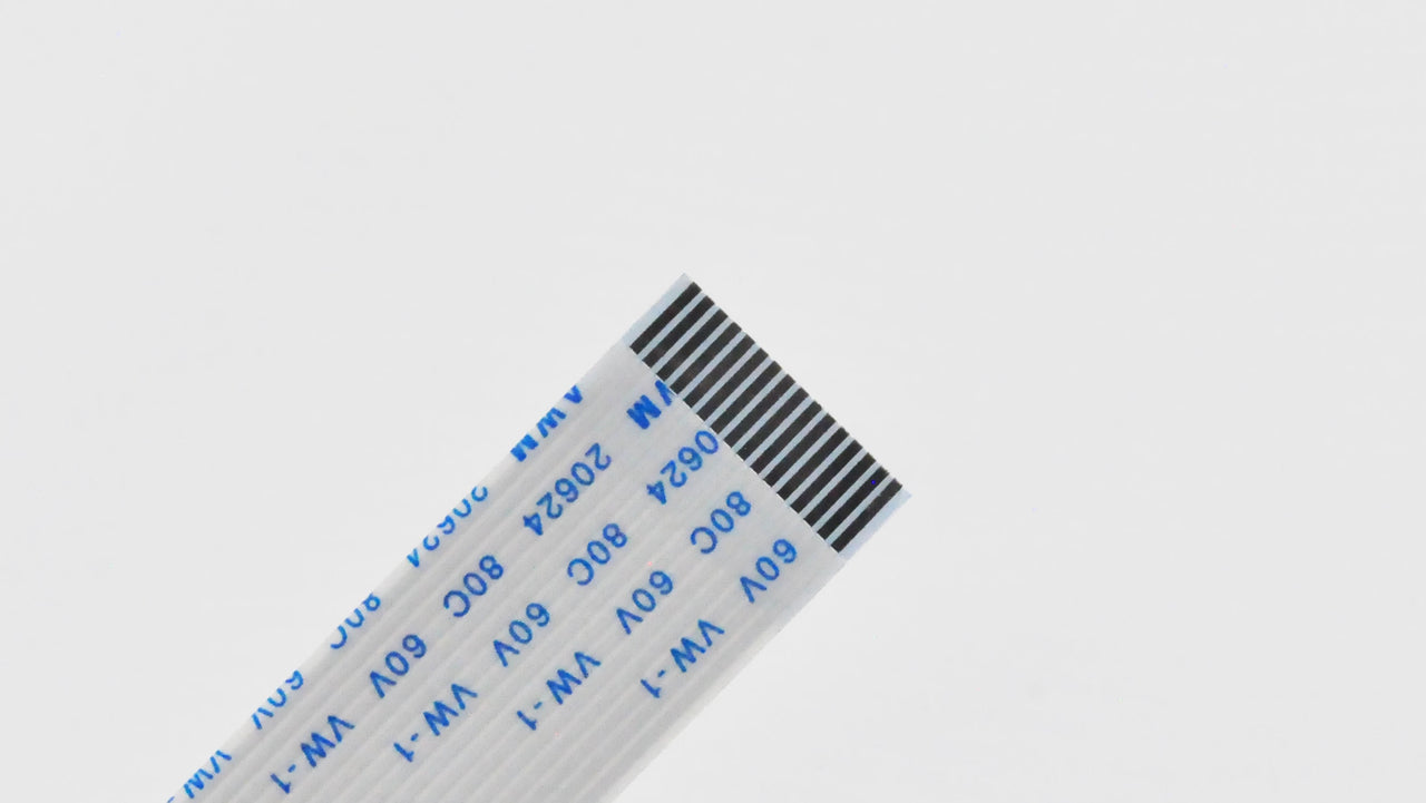16 pin flat ribbon cable for print heads — printhead Cables -various ribbon cable for printers for DTG & DTF printers
