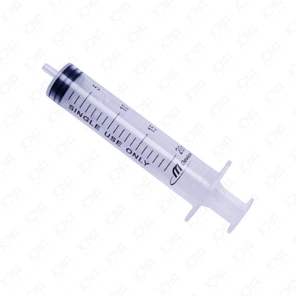 Luer slip syringe - 20ml, Eccentric nozzle