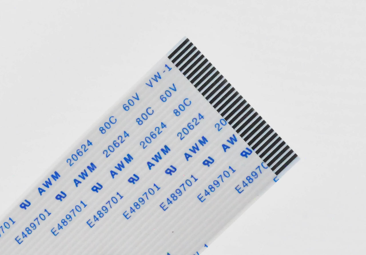 29 pin flat ribbon cable for print heads — printhead Cables -various ribbon cable for printers for DTG & DTF printers
