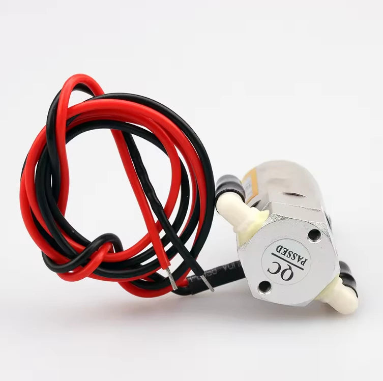 3-way 24V solenoid valve - Bottom view — 3 Way 24V Solenoid Valve for printer ink system for DTG & DTF printers
