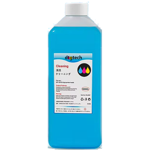 Print head cleaning solution - 1L, Blue