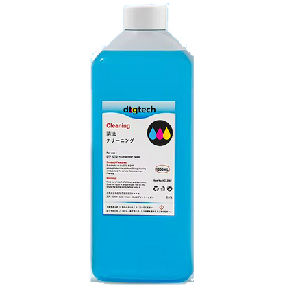 Print head cleaning solution - 1L, Blue