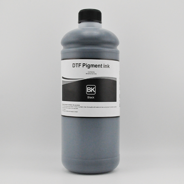 DTF pigment ink - Black 1L bottle