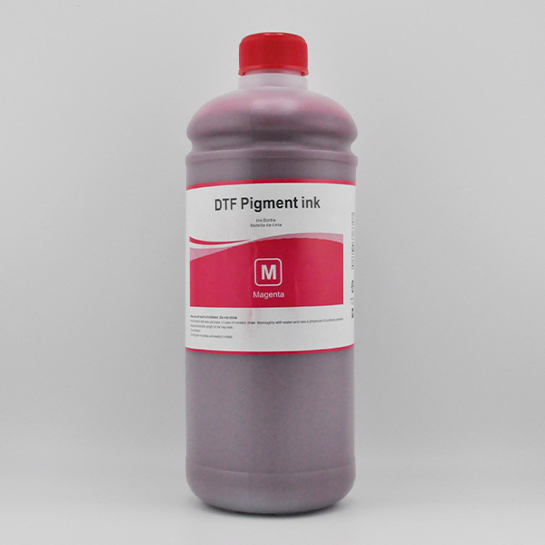 DTF pigment ink - Magenta 1L bottle