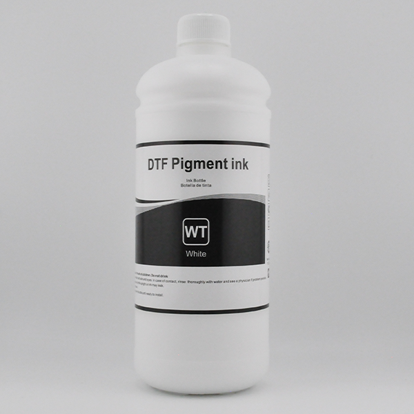 White 1L bottle-  DTF pigment ink 