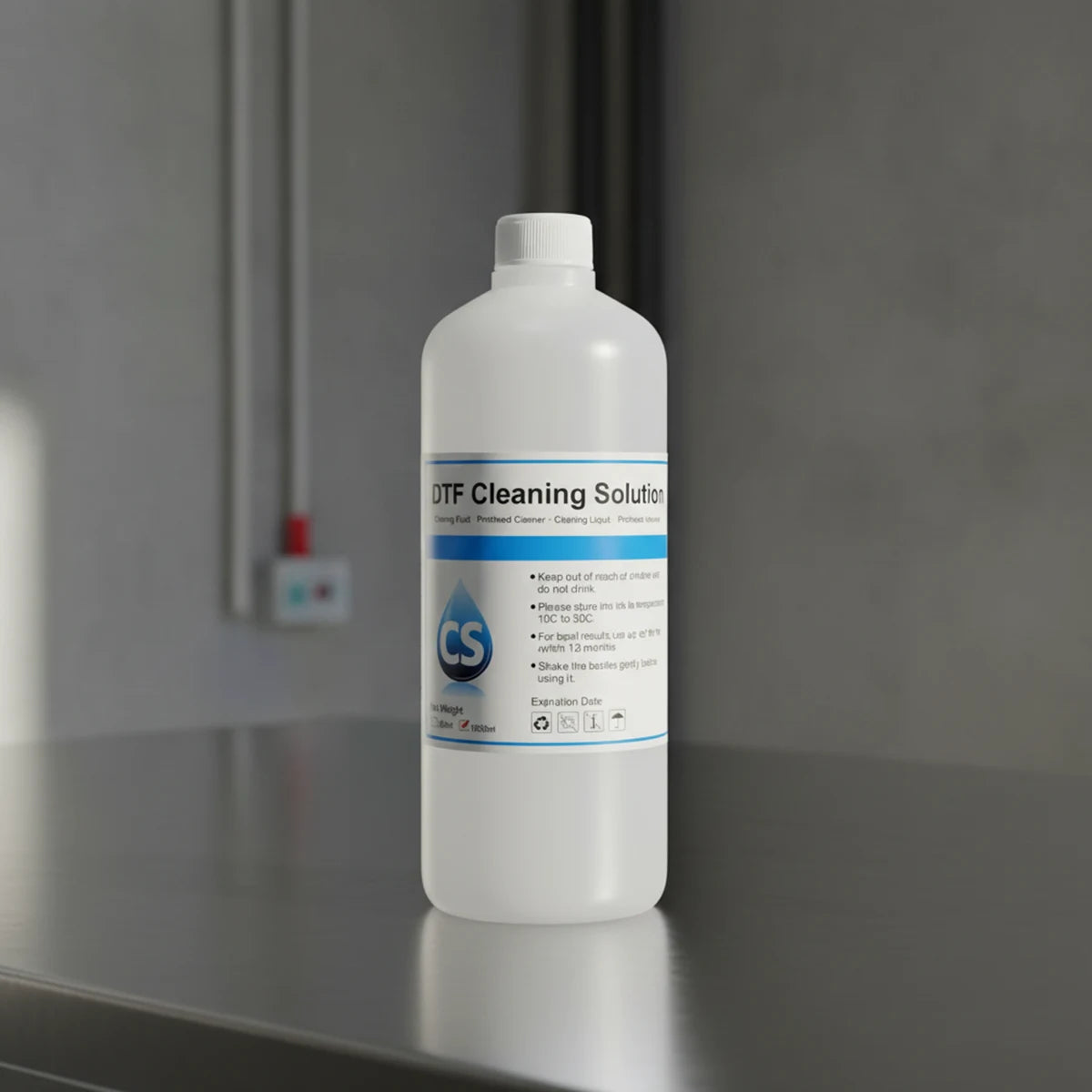 DTF ink line flushing solution - 1L — DTF Flushing Solution 1LT for printers â€“ ink line use for DTF printers
