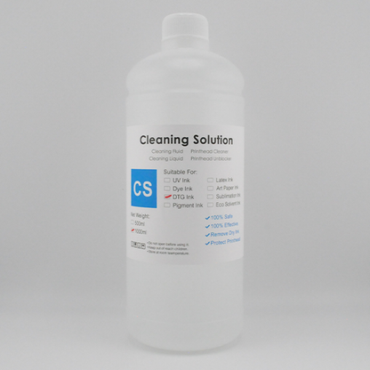 DTG ink line flushing solution - 1L