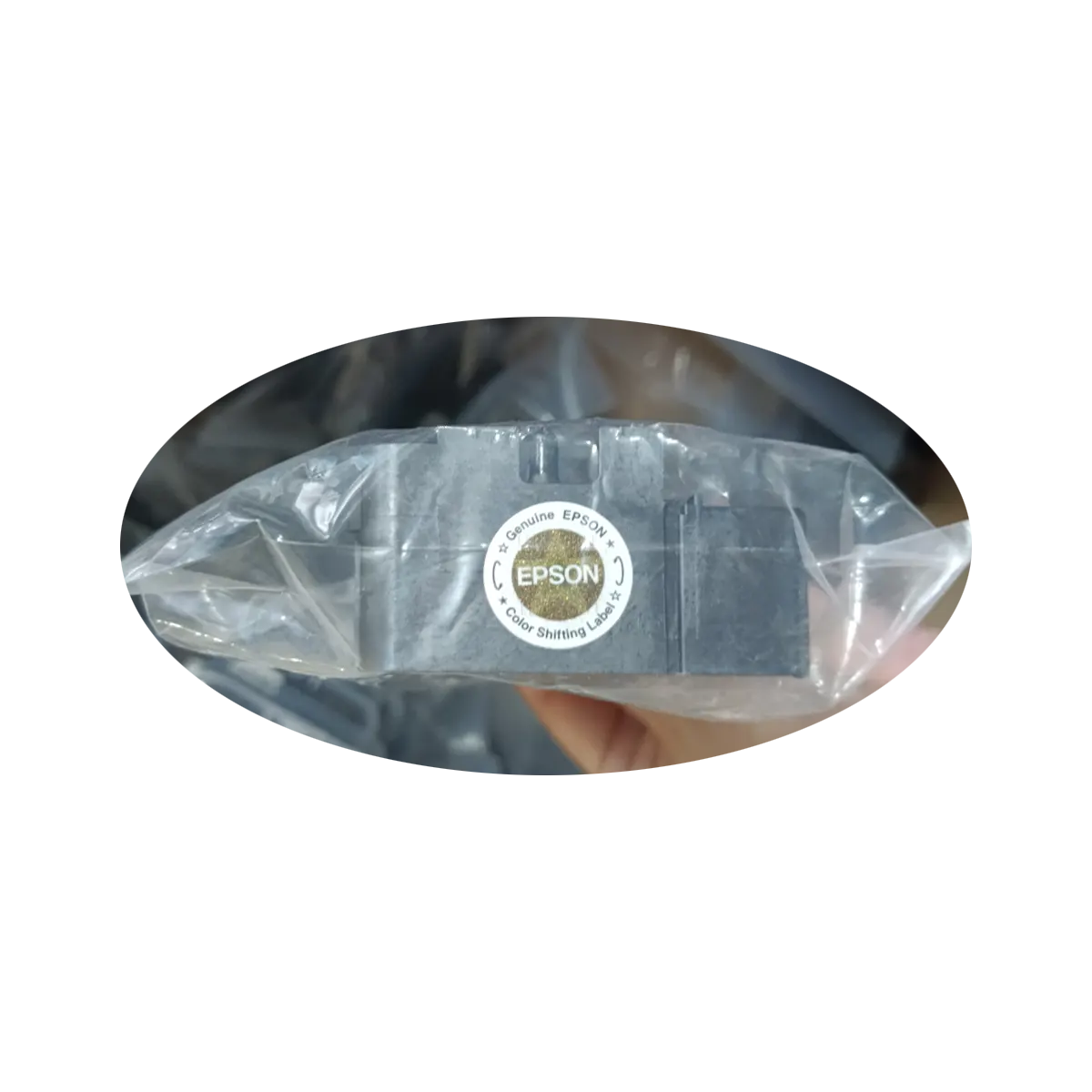 genuine epson color shifting label for DX5 printhead manifold