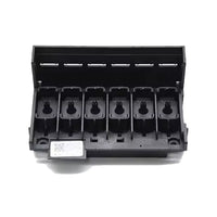 epson XP600  printhead replacement manifold top view