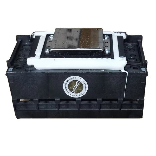Epson XP600 print head front view — Genuine Epson XP600 printhead for DTG & DTF printers