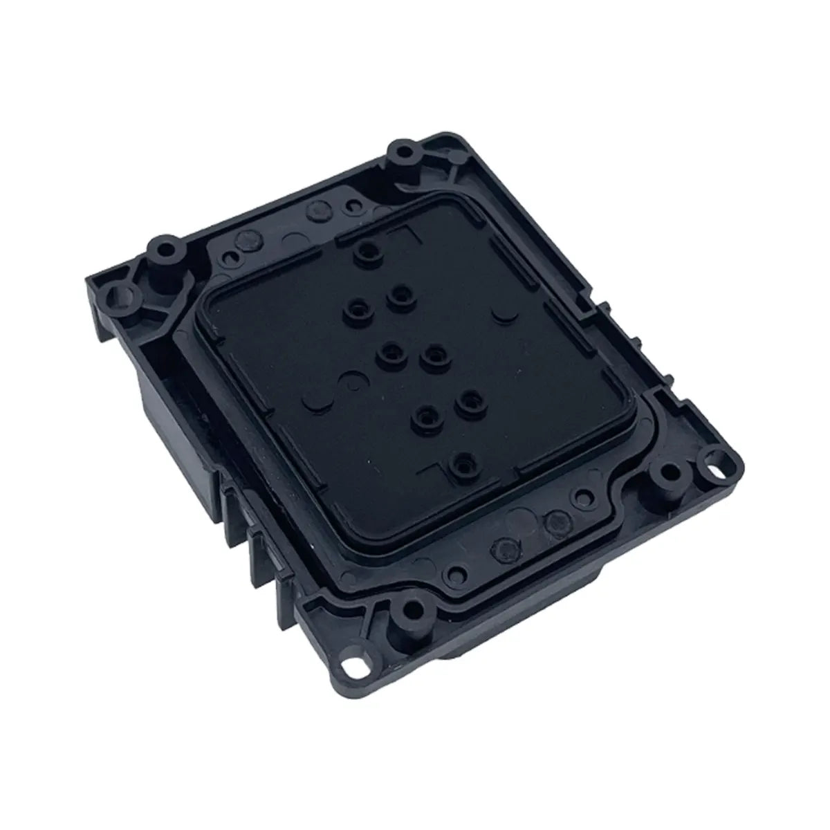Epson i3200 printhead replacement manifold top back view with rubber seal