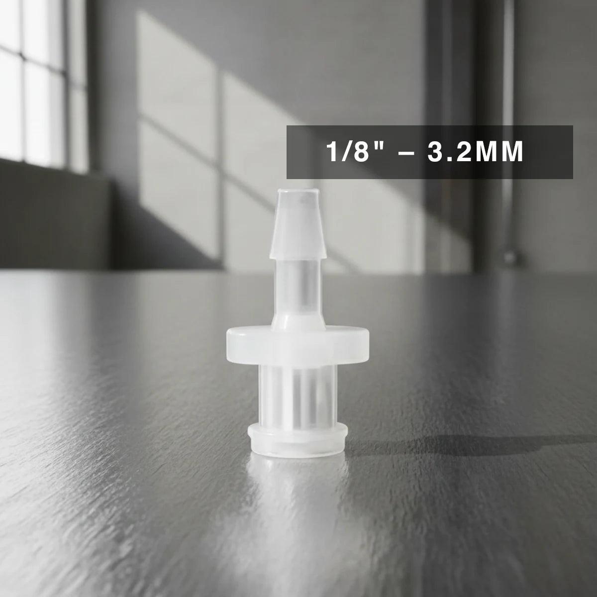 Female Luer Lock 1/8" - 3.2mm