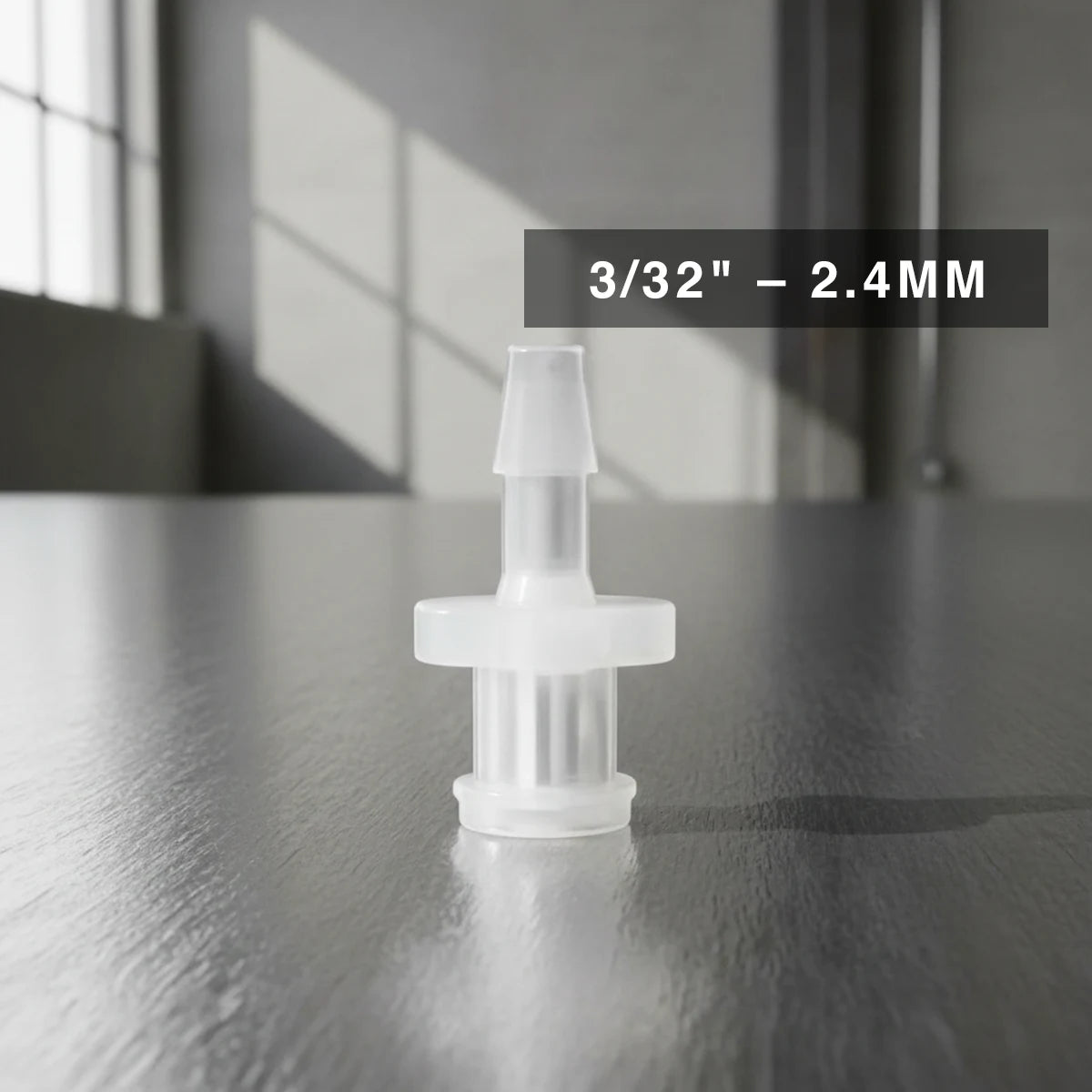 Female Luer Lock 3/32" - 2.4mm