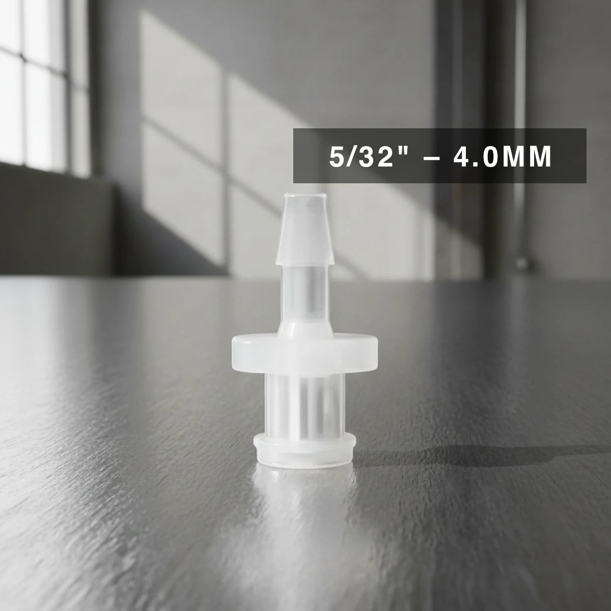 Female Luer Lock 5/32" - 4.0mm