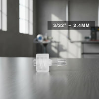 Male Luer Lock 3/32