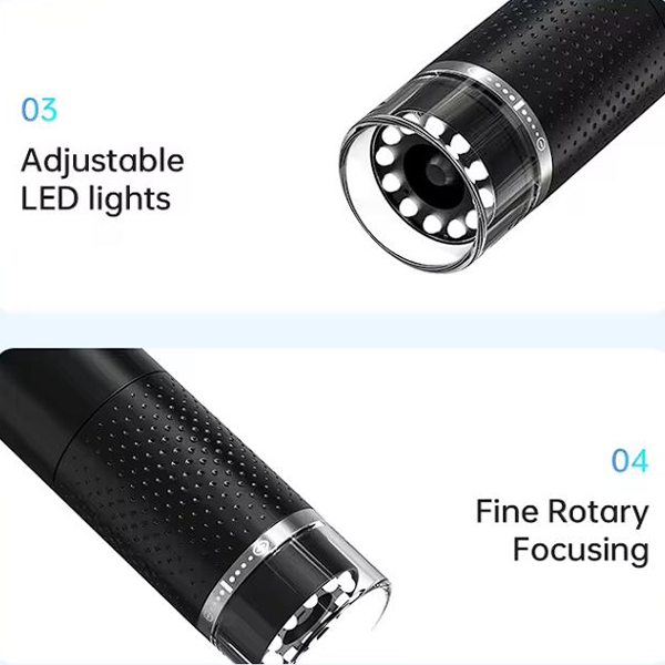 Microscope 2 adjustable setting