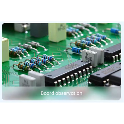 Microscope 4 circuit board close up