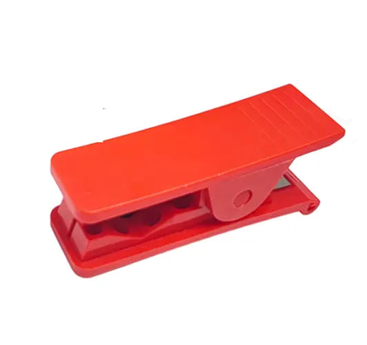 silicone piper cutter red