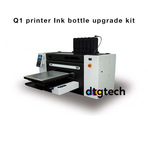 Q1 DTG printer upgrade kit landing page