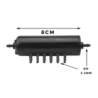 white in seperator with 6 ports for UV ink