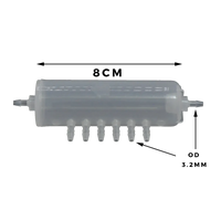 White in seperator for Water based or eco solvent inks - 6 ports