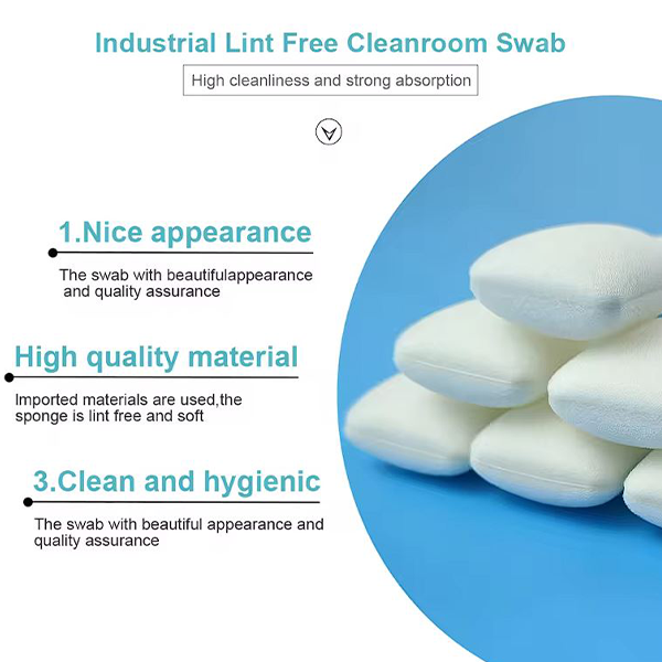 Swabs for cleaning specifications