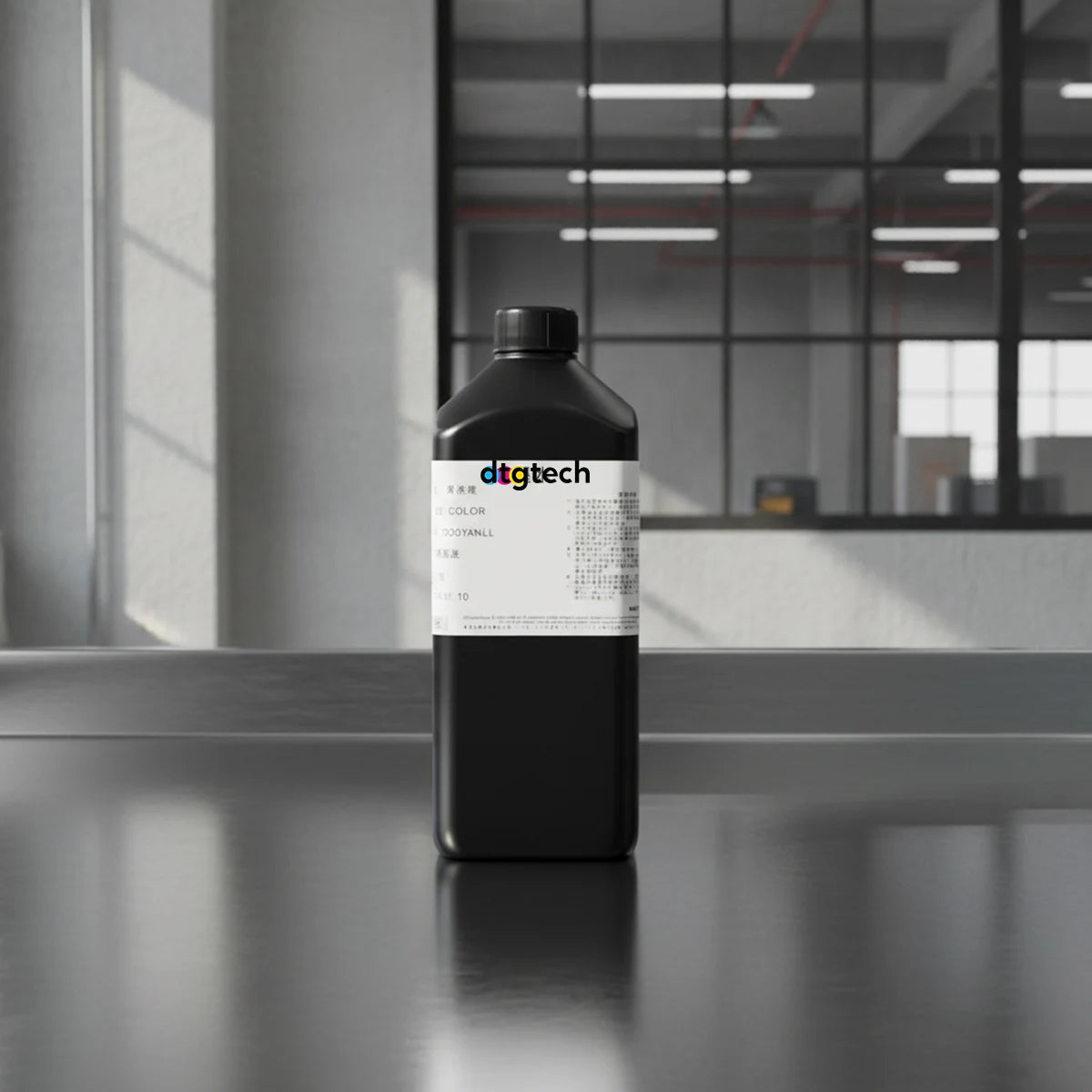 UV ink cleaner front view — Premium UV Ink Cleaner for Epson UV | Extend Printhead Life with Oil-Based Cleaning Power