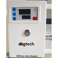 white in roller machine power — White ink roller machine for smooth ink for DTG & DTF printers