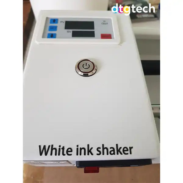 white in roller machine set panel — White ink roller machine for smooth ink for DTG & DTF printers
