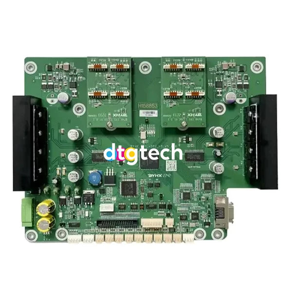 BYHX i3200 dual head board front V — BYHX EPS I3200 V5.0.0 Double Head Board for DTG & DTF printers