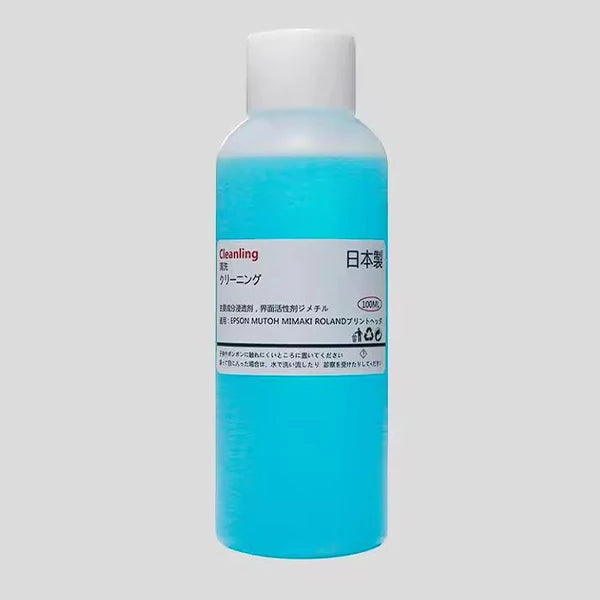 Capping solution soaking solution - Blue, 100ml — Printhead Capping Solution - 100ml for DTG & DTF printers