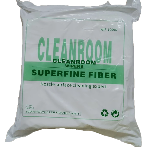Clean room wipes 9" x 9" — Cleanroom Nylon Industrial Wipes - Printer maintenance for DTG & DTF printers