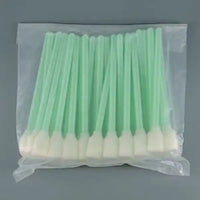 Cleaning Swaps Green 50 pack — Soft Tip Cleaning Swabs for printer maintenance for DTG & DTF printers
