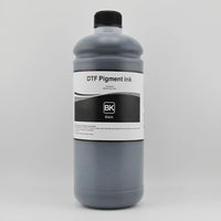 DTF pigment ink - Black 1L bottle — DTF PET Film Pigment Inks for Epson A1 printheads for DTF printers

