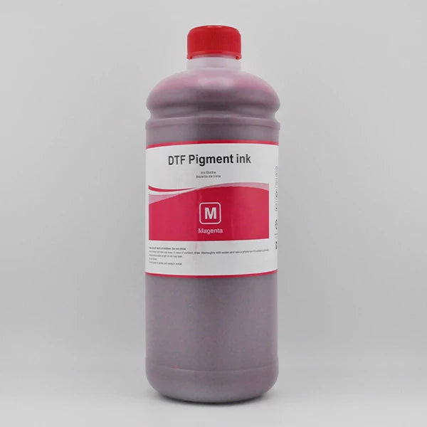 DTF pigment ink - Magenta 1L bottle — DTF PET Film Pigment Inks for Epson A1 printheads for DTF printers
