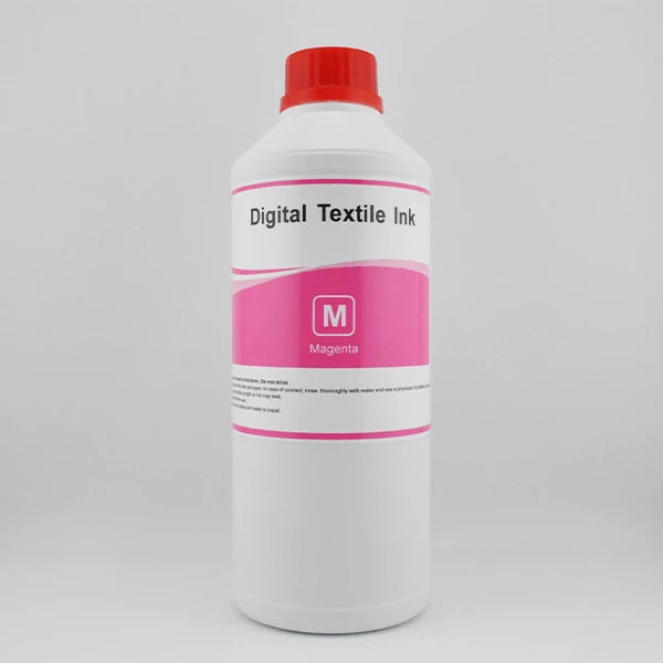 DTG ink - Magenta 1L — DTG Textile Inks for DTG Printers: Epson A1 printheads for DTG printers
