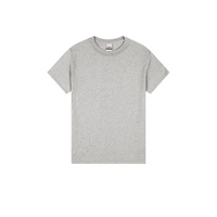 gildan unisex T sports grey front view — Gildan Unisex - Cotton Tee Shirt Blank for Printing for DTG & DTF printers