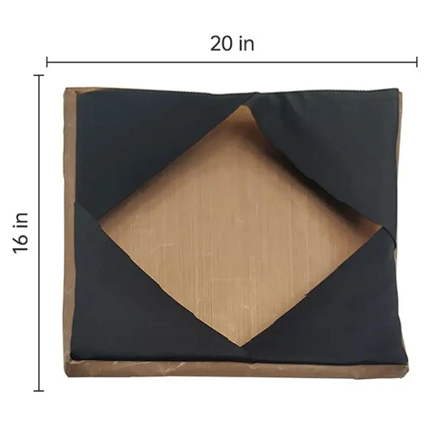 heat press cover 20 x 16 — Non stick PTFE upper - lower heat press covers for DTG & DTF printers