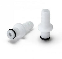 in line male connector 6.4mm — Male In-line without valved barbed 1/4 (6.4mm) for DTG & DTF printers