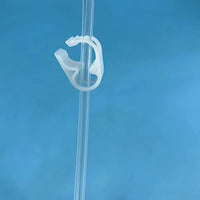 inline ink clips on line — Ink line pinch clamps - 1 for DTG & DTF printers